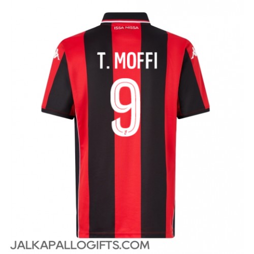 OGC Nice Terem Moffi #9 Kotipaita 2025-26 Lyhythihainen